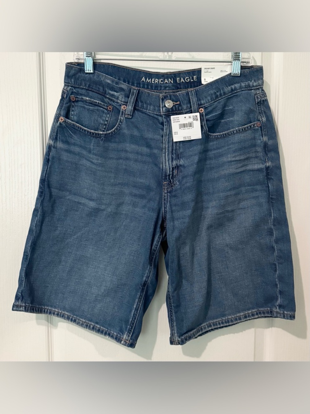 American Eagle Dreamy Drape Women’s Denim Shorts